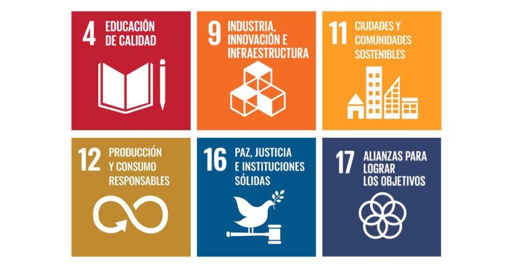 Objetivos de desarrollo sostenible ODS